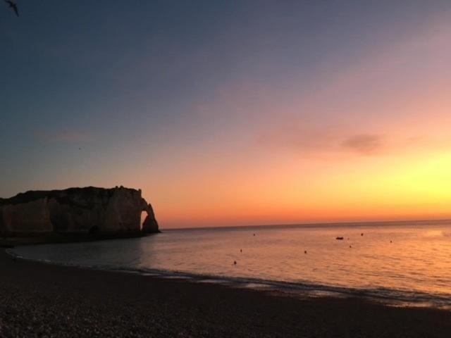 Gite L'Isabey Étretat Exteriör bild